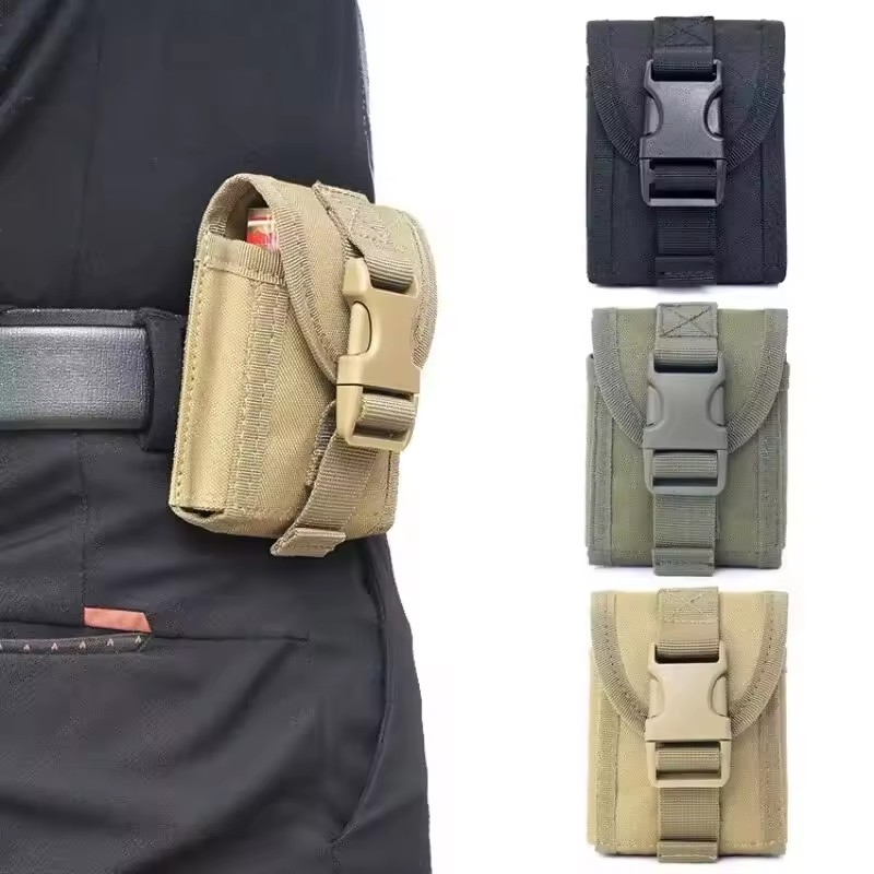 Edc Able Carry - Outdoor EDC Cigarette Bag Multifunctional MOLLE