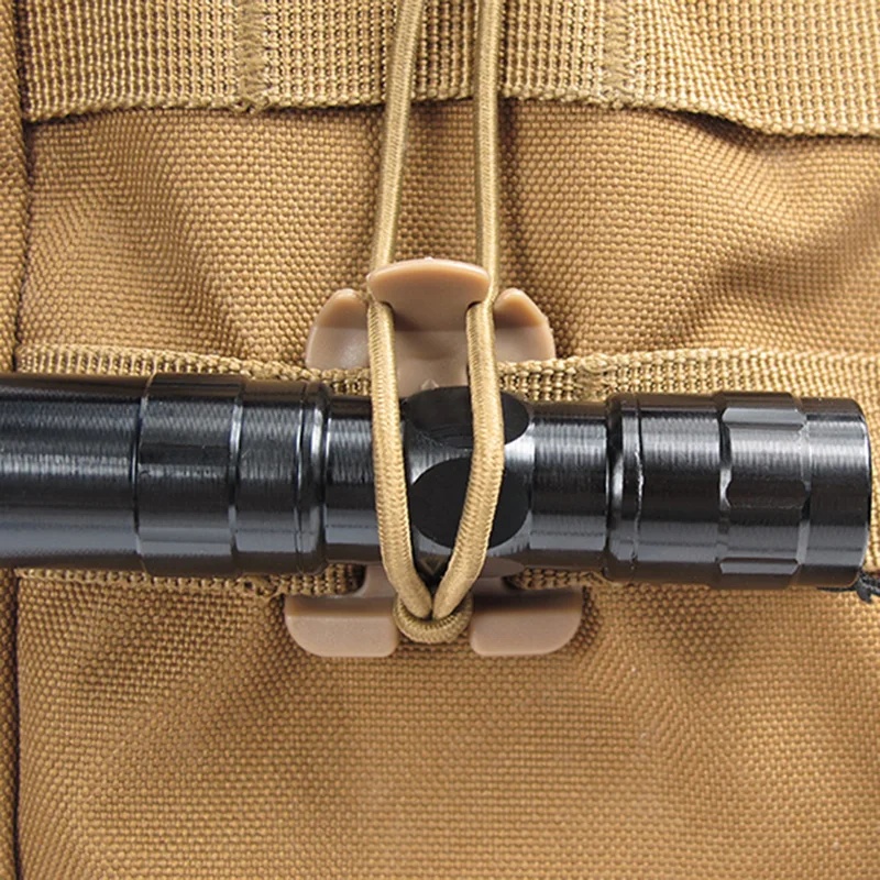 Edc Carry Backpack - 5pcs/Lot Molle Backpack Carabiner Buckle Fixed