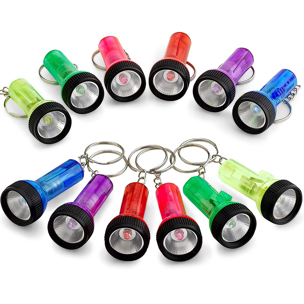 Keychain Flashlight - 6Pcs Key Chain Flashlight Premium Luminous