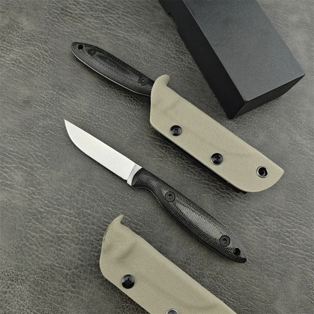 Edc Carry Fixed Blade - High Hardness Wear Resistant Fixed Blade