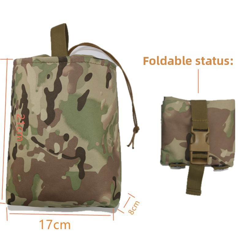 Edc Able Carry - Folding Molle Tactical Magazine Dump Drop