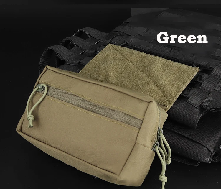 Edc Able Carry - 1PC Tactical Vest Dangler Drop Pouch