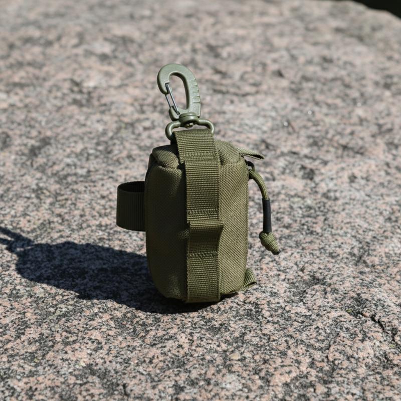 Outdoor EDC Pouch, Zipper Key  - огляд і ціна Edc Carry Items