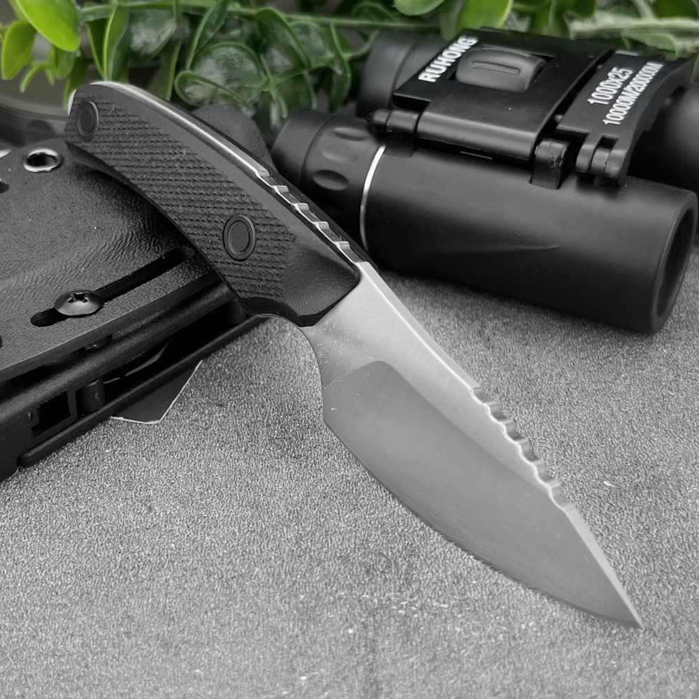 662 Compact Fixed Blade Knife  - огляд і ціна Edc Carry Fixed Blade