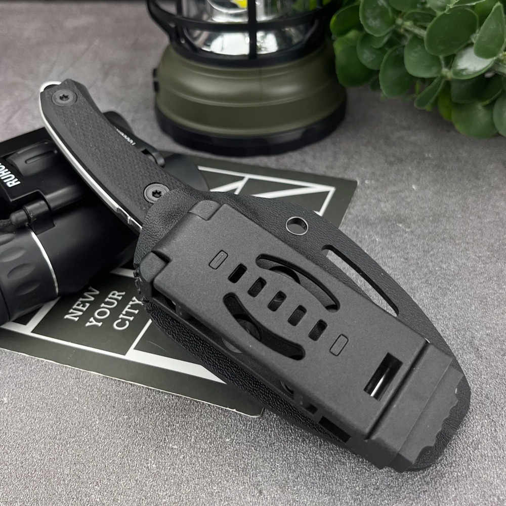 662 Compact Fixed Blade Knife  - огляд і ціна Edc Carry Fixed Blade
