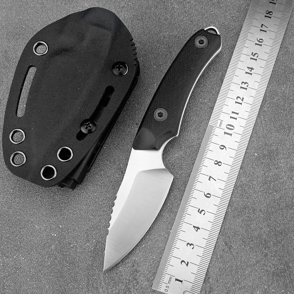 662 Compact Fixed Blade Knife  - огляд і ціна Edc Carry Fixed Blade