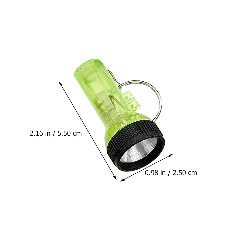 6Pcs Key Chain Flashlight Prem - огляд і ціна Keychain Flashlight