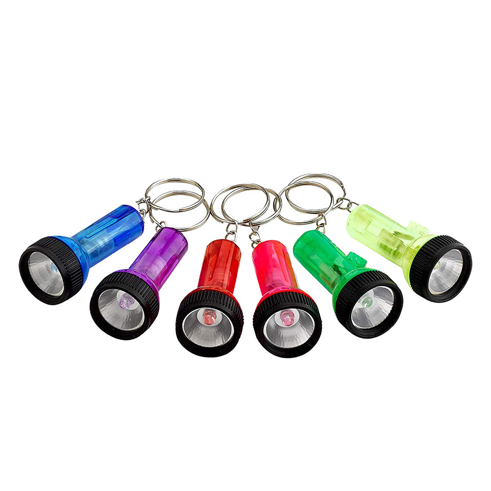 6Pcs Key Chain Flashlight Prem - огляд і ціна Keychain Flashlight
