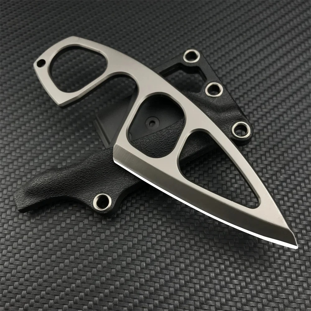 High Hardness Neck Knife 440C  - огляд і ціна Edc Carry Fixed Blade