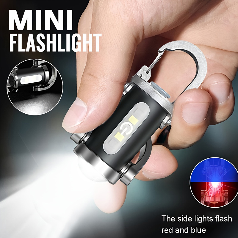 Mini Keychain Flashlight Recha - огляд і ціна Keychain Flashlight