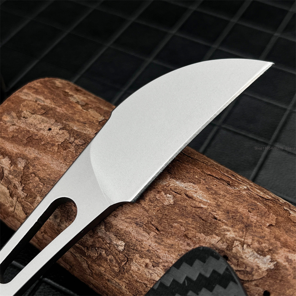 Portable EDC Fixed Blade Knife - огляд і ціна Edc Carry Fixed Blade