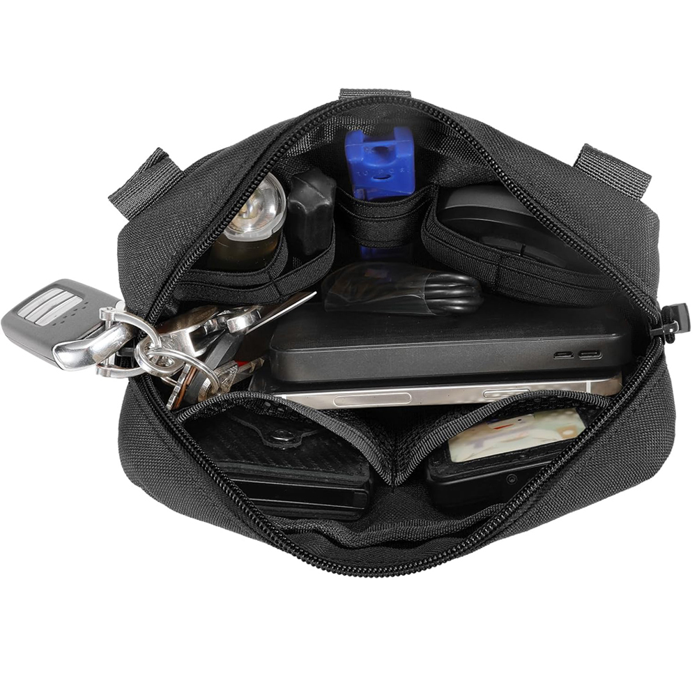 Molle Admin Pouch Utility EDC  - огляд і ціна Edc Carry Items