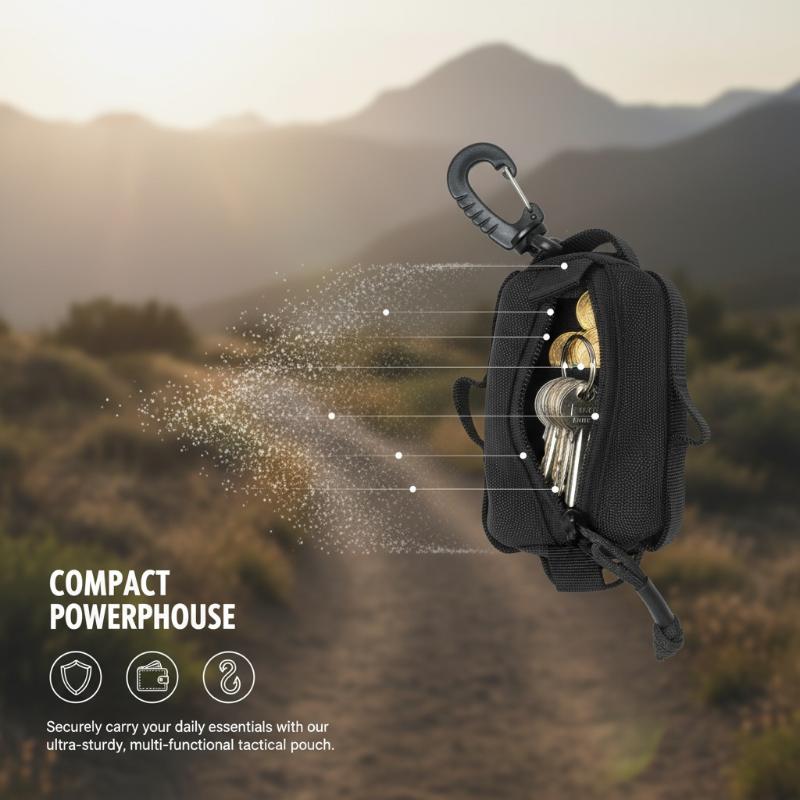 Outdoor Buckle Bag EDC Pouch Z - огляд і ціна Edc Carry Items