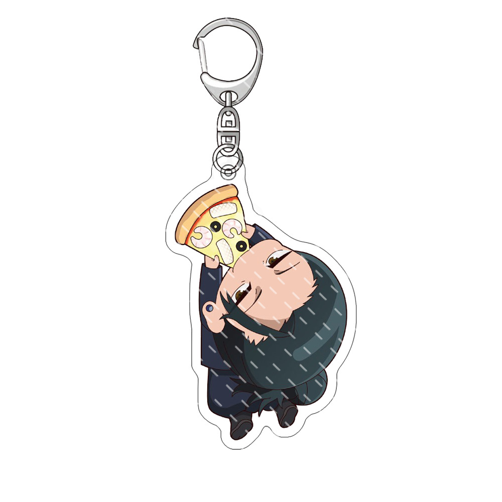 Anime Jujutsu Kaisen Pendant K - огляд і ціна Edc Carry Items
