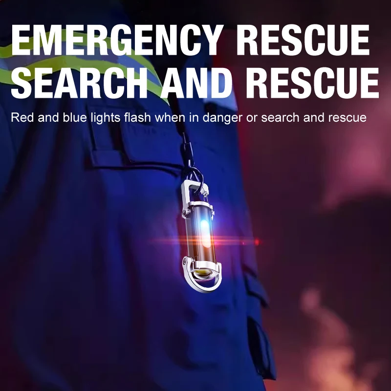 Mini Rechargeable Keychain Fla - огляд і ціна Keychain Flashlight