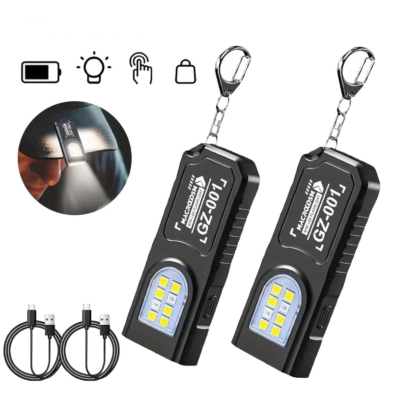 Powerful Mini COB LED Keychain - огляд і ціна Keychain Flashlight