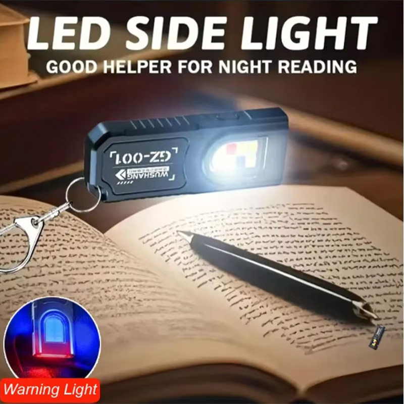 Powerful Mini COB LED Keychain - огляд і ціна Keychain Flashlight