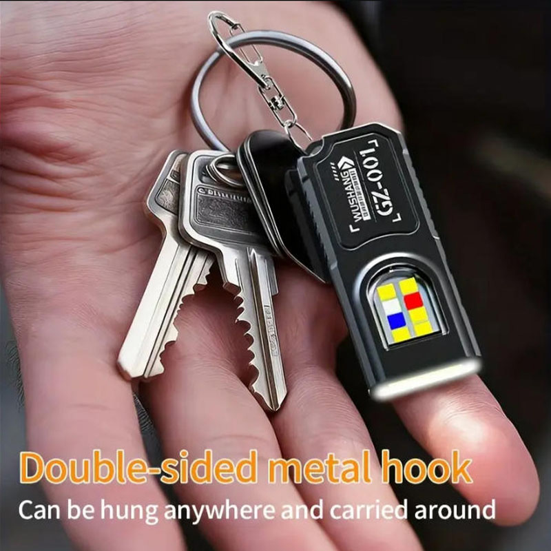 Powerful Mini COB LED Keychain - огляд і ціна Keychain Flashlight