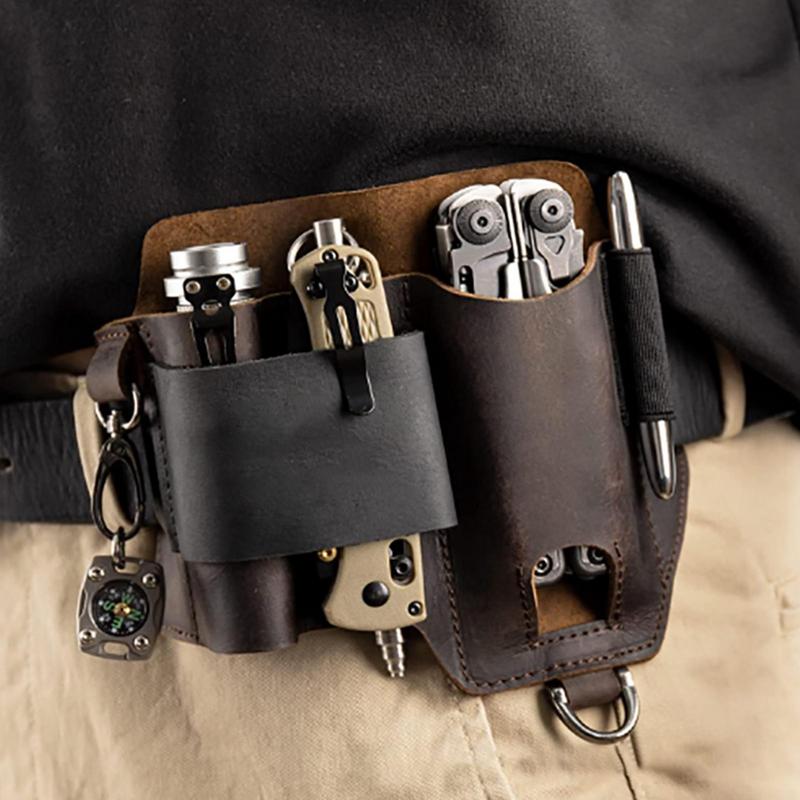 Men Leather EDCs Organizer She - огляд і ціна Edc Able Carry