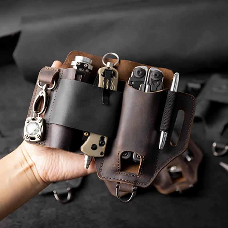 Men Leather EDCs Organizer She - огляд і ціна Edc Able Carry