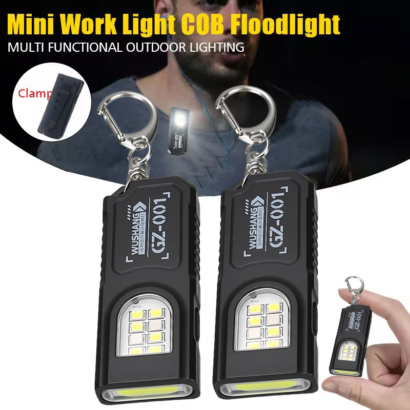 Multifunctional Keychain Flash - огляд і ціна Keychain Flashlight