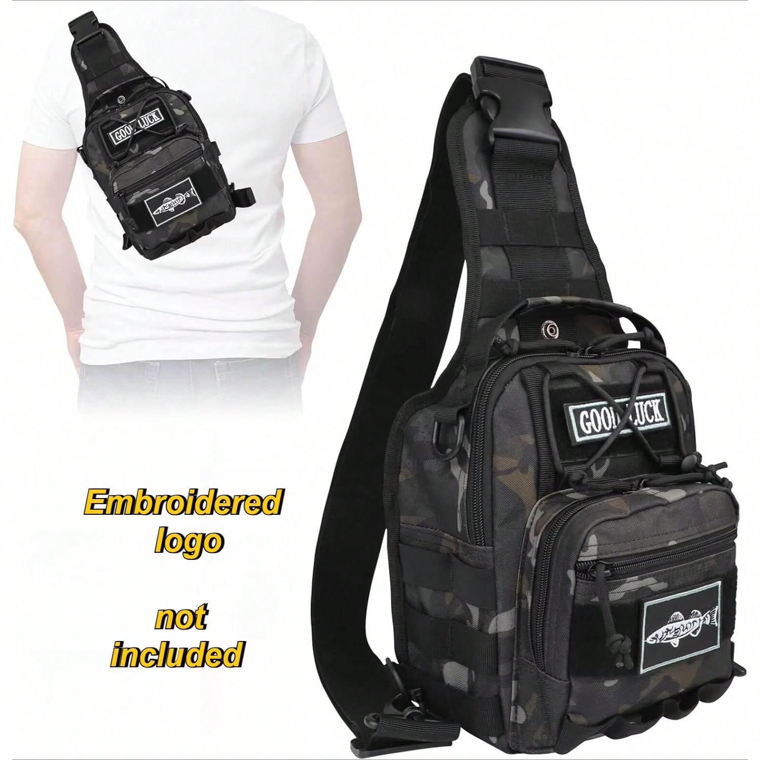 Small Fishing Backpack Waterpr - огляд і ціна Edc Carry Backpack