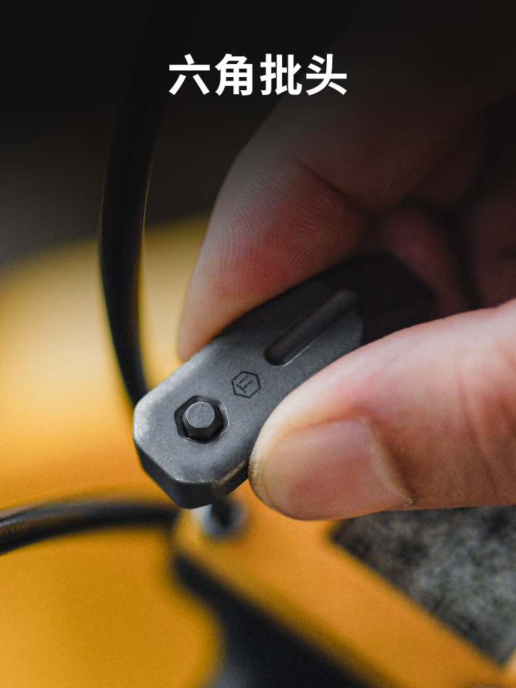Keyunity KR02 Mini Pry Bar, Pr - огляд і ціна Titanium Pry Bar