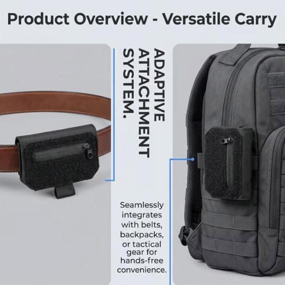 Compact Belt Pouch Mini EDC Po - огляд і ціна Edc Carry Items
