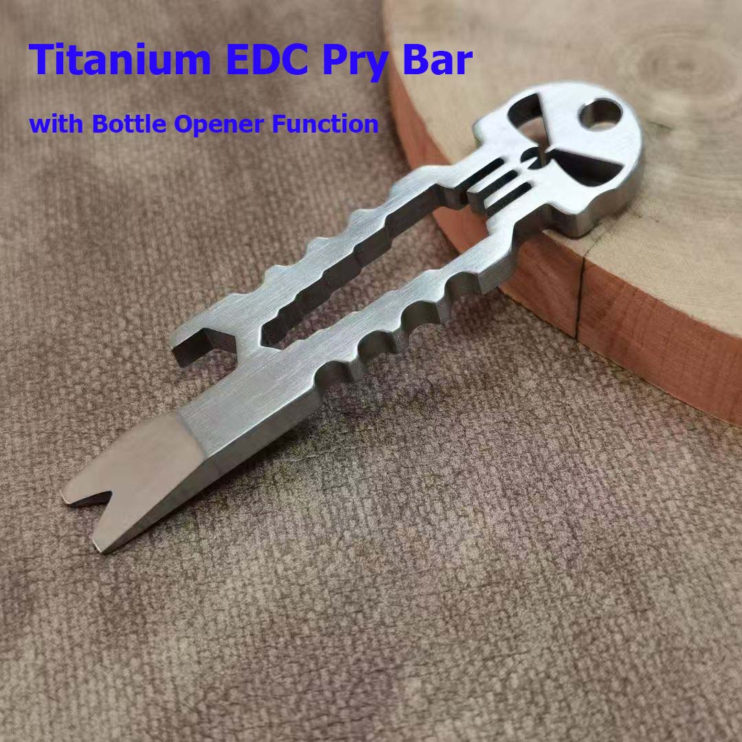 Customer Like Customize Laser  - огляд і ціна Titanium Pry Bar