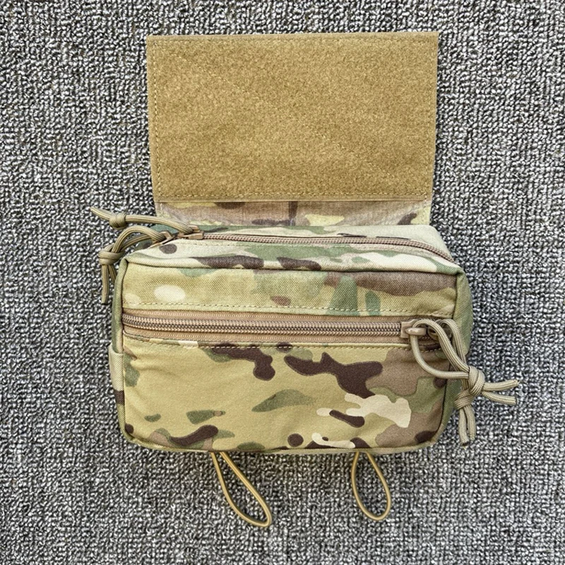 Tactical Vest Abdominal Pouch  - огляд і ціна Edc Carry Items