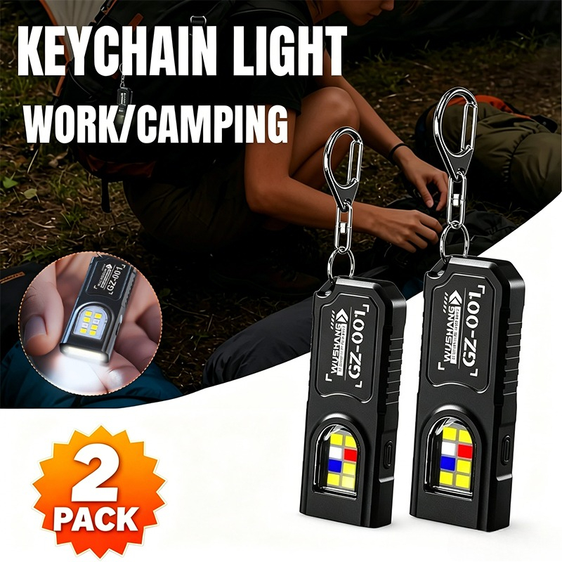 LED Keychain Flashlight Type C - огляд і ціна Keychain Flashlight
