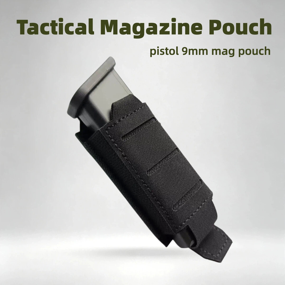 Laser Cut Single 9mm Mag Pouch - огляд і ціна Edc Able Carry