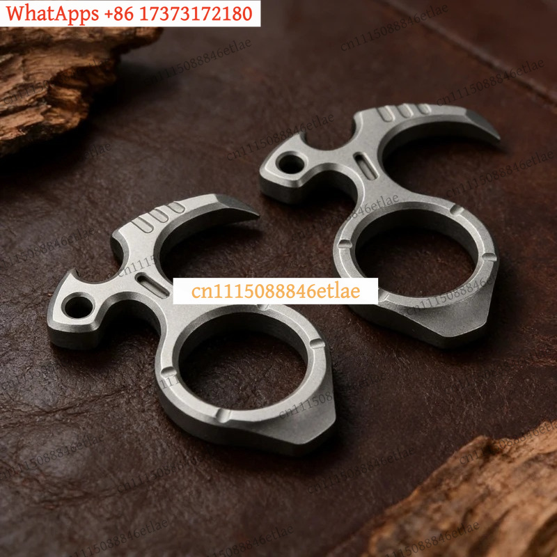 Titanium Alloy Multifunctional - огляд і ціна Titanium Pry Bar