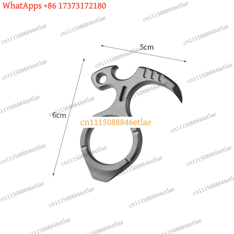 Titanium Alloy Multifunctional - огляд і ціна Titanium Pry Bar