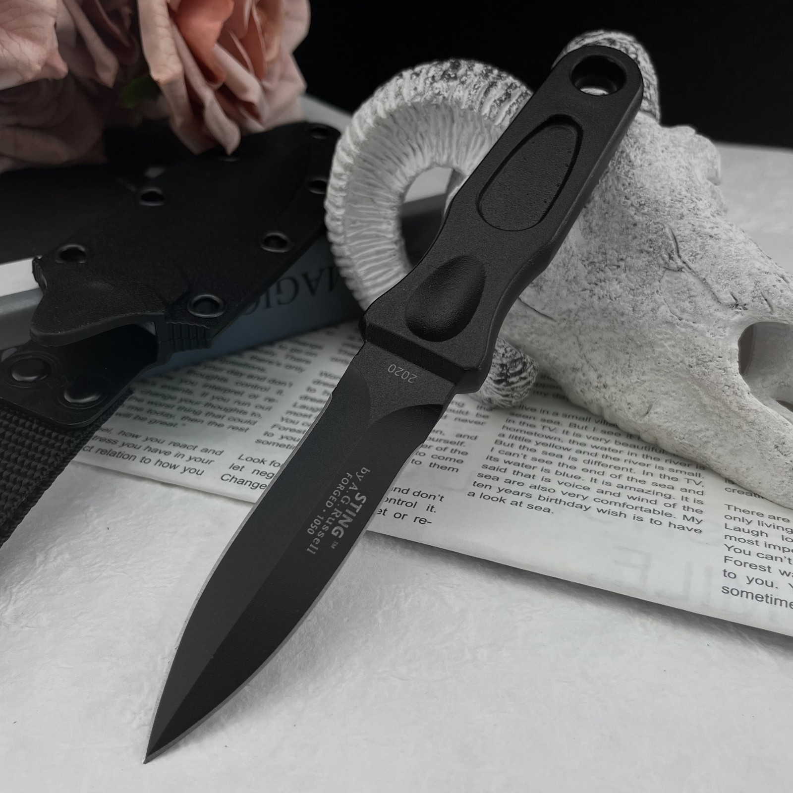 Multi-Function Fixed Blade Kni - огляд і ціна Edc Carry Fixed Blade