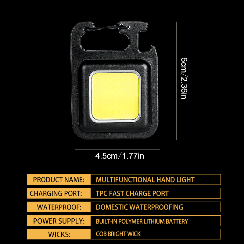 Super Bright Convenient Carry- - огляд і ціна Keychain Flashlight