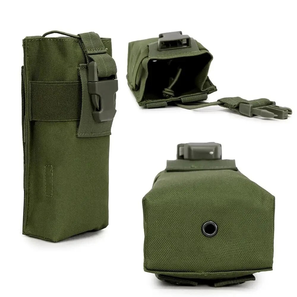 Outdoor Walkie Talkie Pouch Wa - огляд і ціна Edc Carry Items