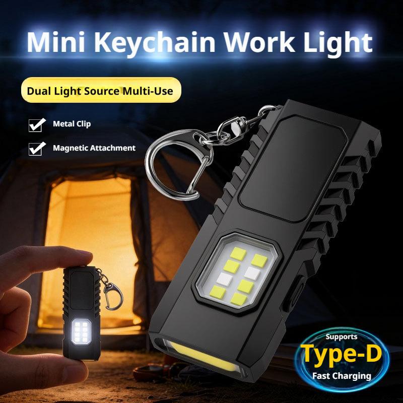 Mini Edc Keychain Flashlight U - огляд і ціна Keychain Flashlight